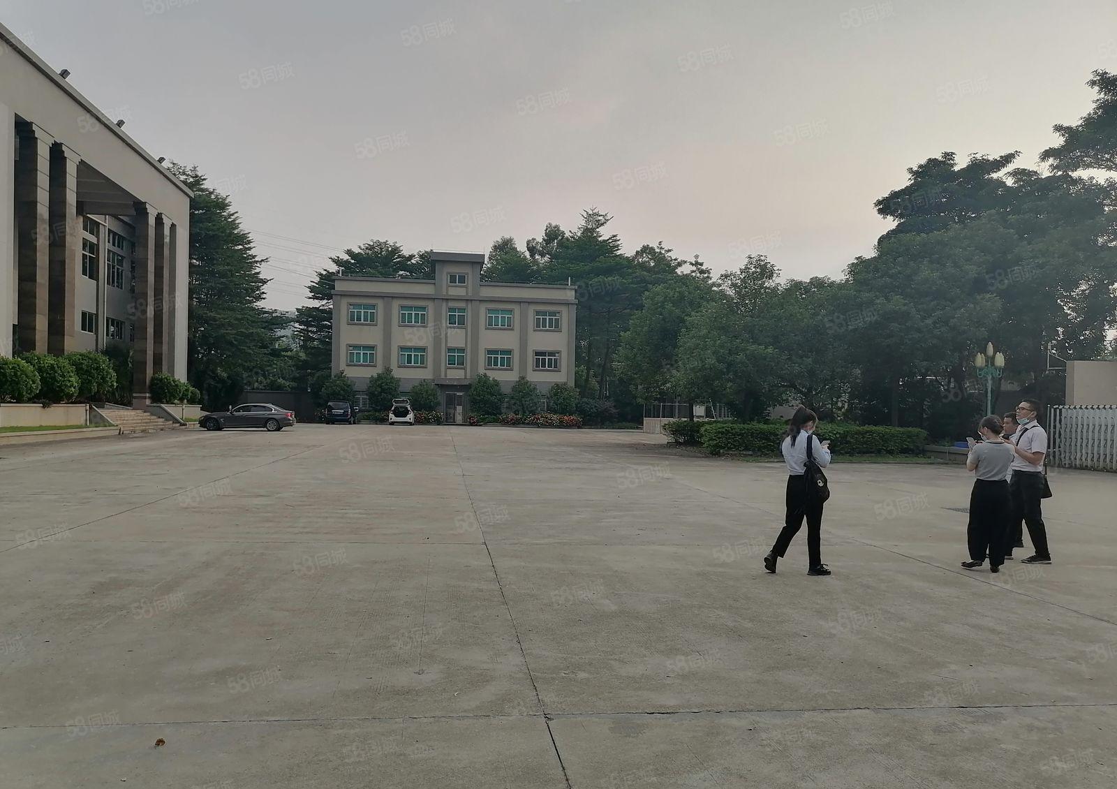 厚街镇新出花园式红本科技园，工业用地可以办环评，形象好空地大