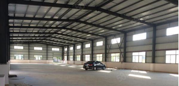 原房东单一层钢构厂房650平方米招租，水电齐全，中间没柱子