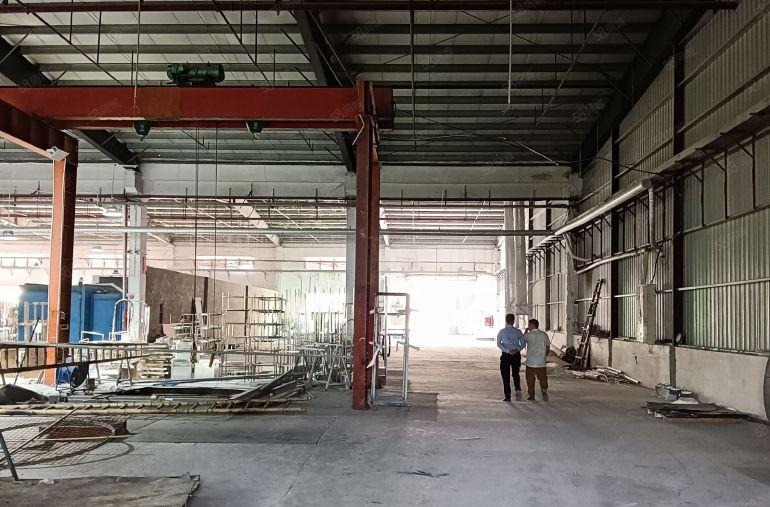 靠沙田原房东单层厂房出租1000平无公摊适合电镀家具塑胶