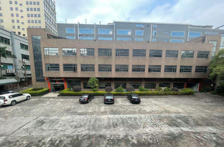 厚街白濠花园式独门独院厂房出租6000平米