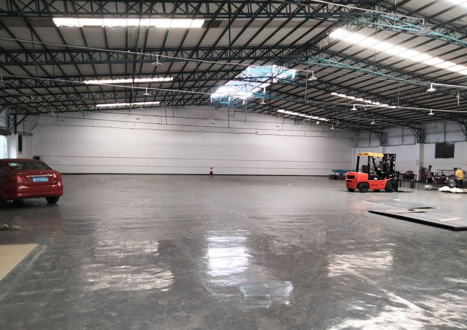 (现成装修)厚街全新单一层独门独院厂房水电自己交