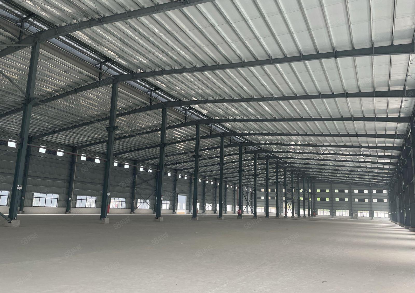 厚街 桥头村全新钢结构单一层滴水12米空地大形象好适合重工业