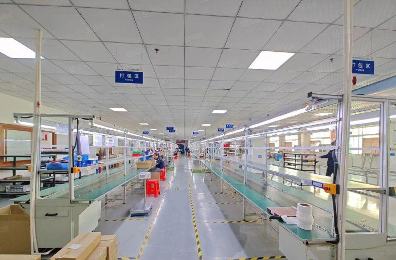 厚街三屯独门独院厂房楼上1500平出租精装修水电齐200起分