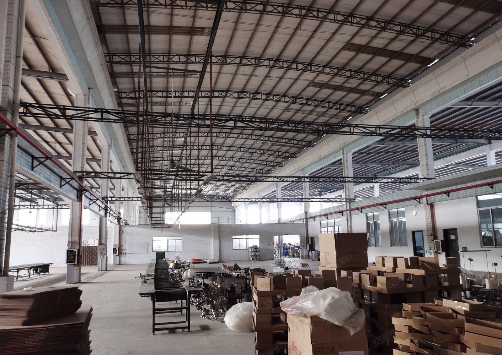 （独门独院）单一层2000厂房原房东出租  水电齐全主线