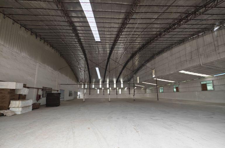 厚街新塘单一层4300平独门独院特价厂房滴水8米低价租