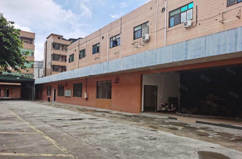 厚街6000方原房东独门独院低价厂房出租，精装修厂房，可分租