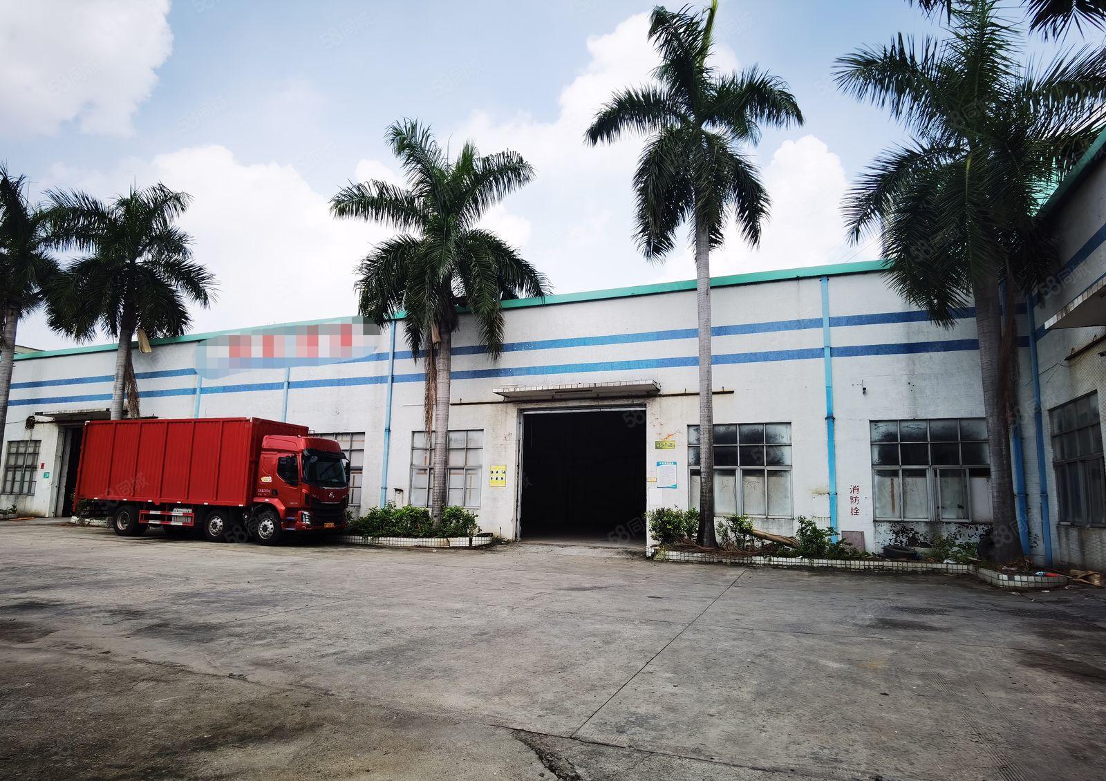 厚街镇独院钢结构厂房出租3600平方带装修形象好空地大超低价