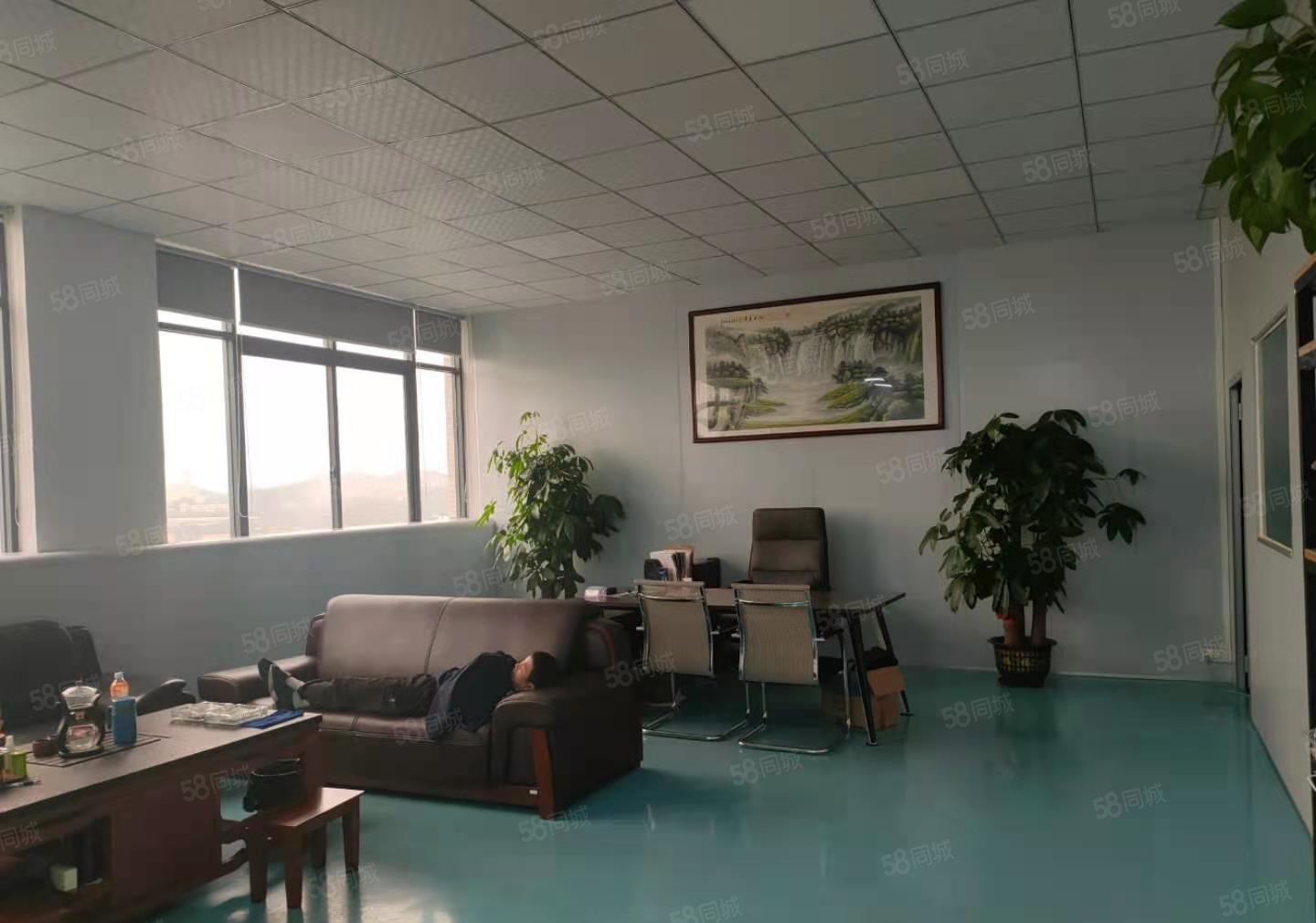 独院带装修厂房2000平出租豪形象好交通方便临近虎门高铁