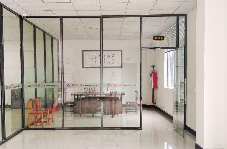 东莞厚街镇原房东一楼厂房出租，园区空地2000平方，高度6米