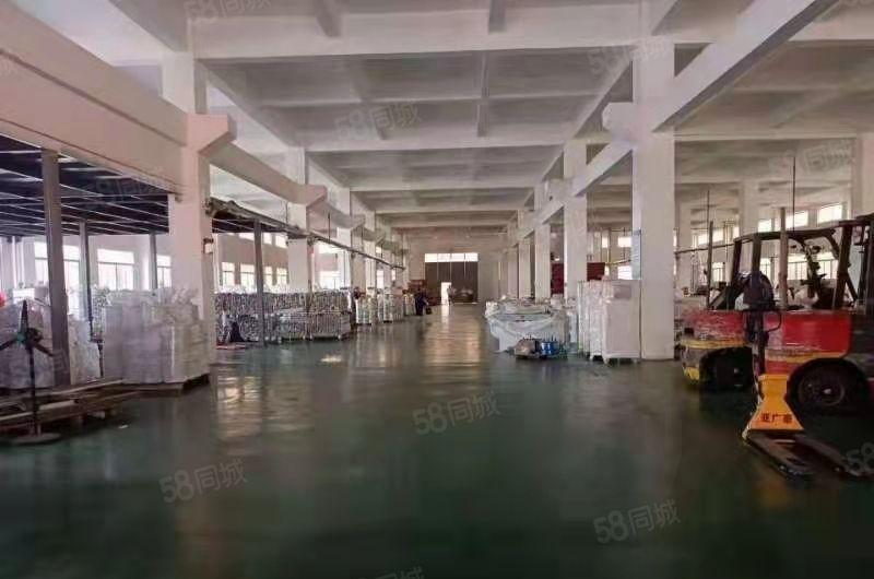 厚街花园式独门独院厂房仓库出租12000平方大小可分租带装修
