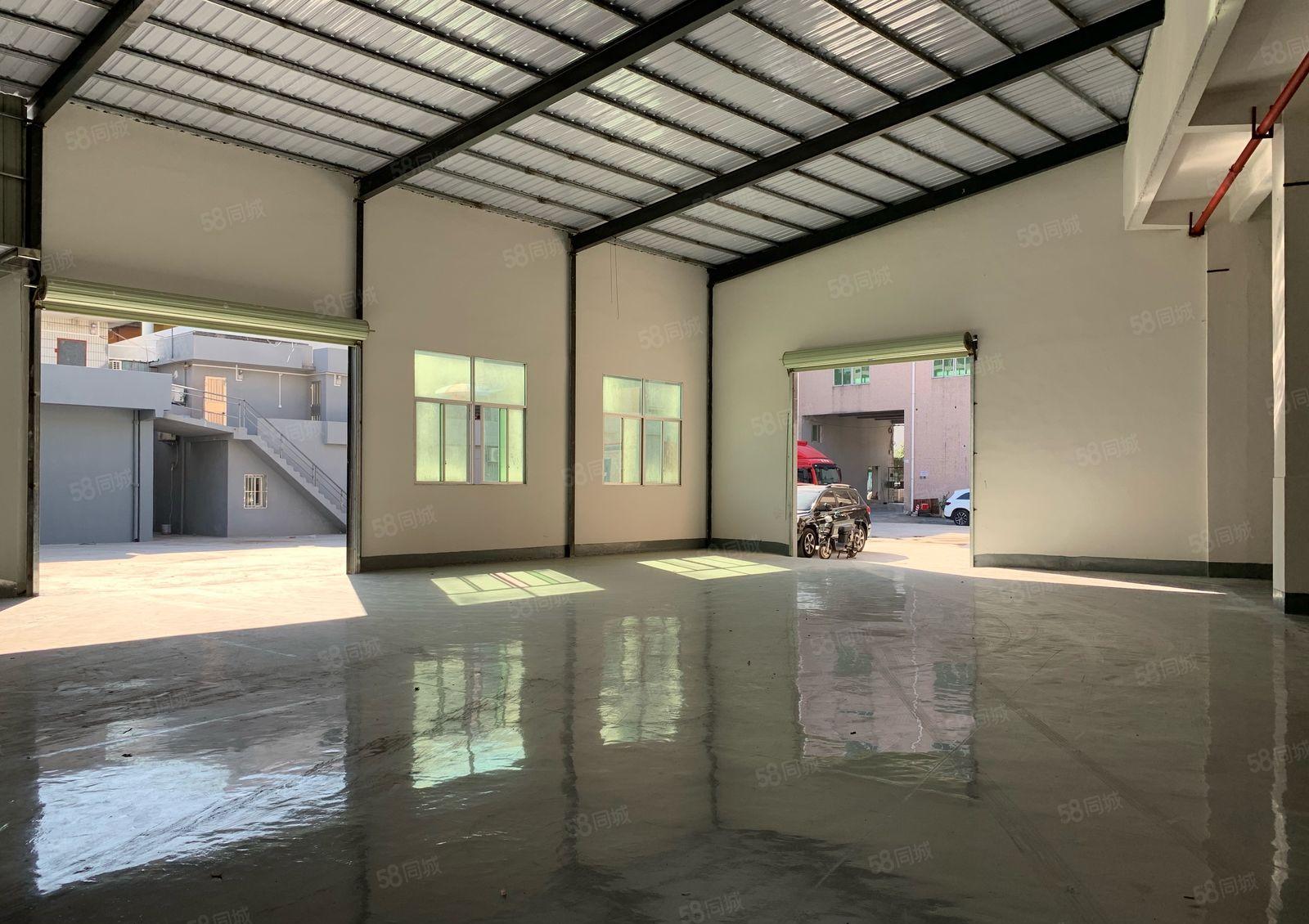 原房东独院分租880平实际面积厂房出租仓库出租层高6.5米