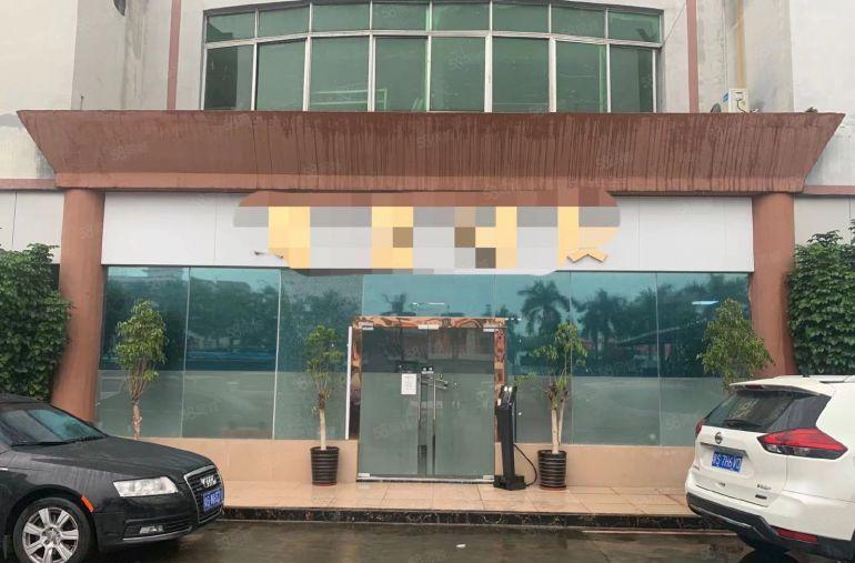 厚街新出原房东一楼厂房1500平方精装修厂房高度6.5米