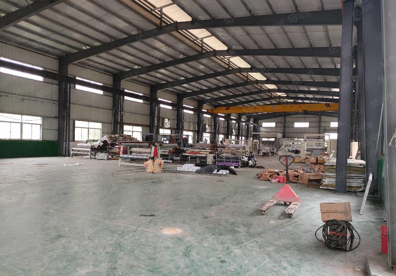 厚街独院钢构共二栋滴水7.5米单一层厂房出租，可分租