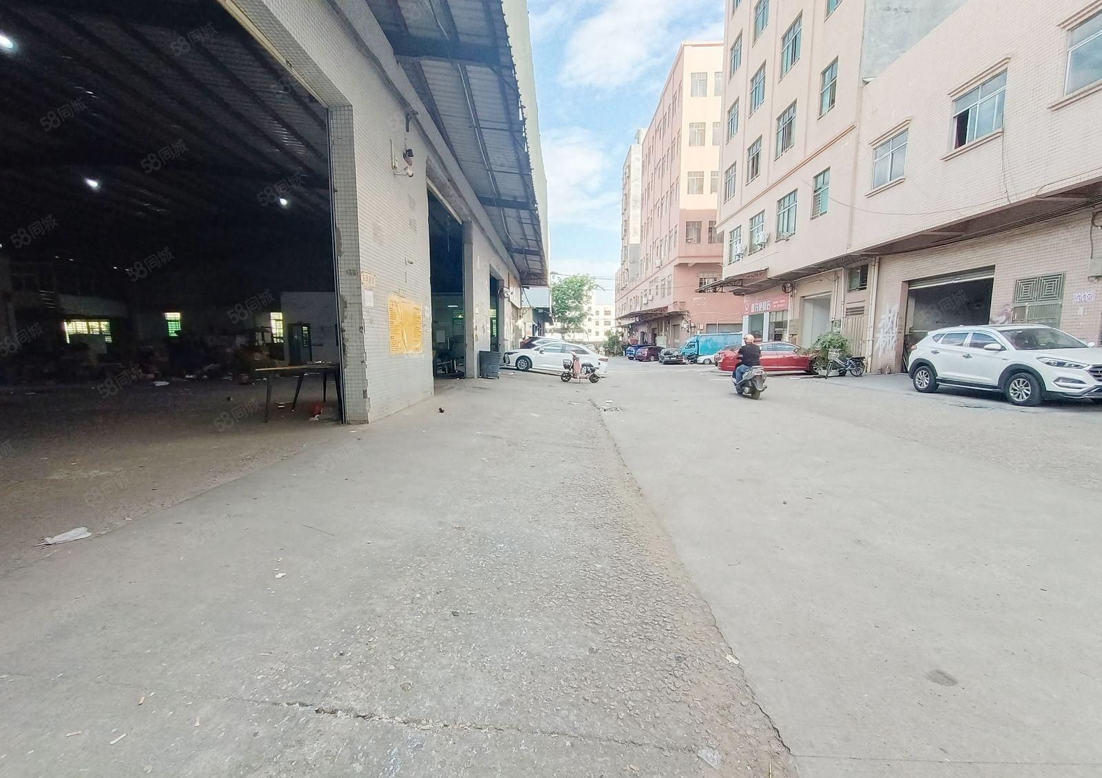 厚街单一层仓库出租2600平 可分租 位置优越