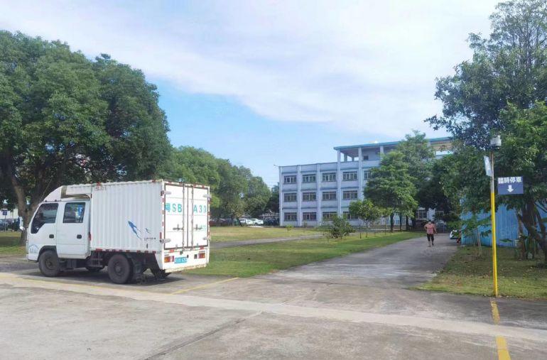 厚街花园式园区厂房4500平（可分租 ） 适合各行业