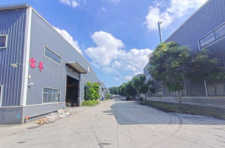 厚街靠东城原房东单一层滴水十米1000平起租现成航车水电过户