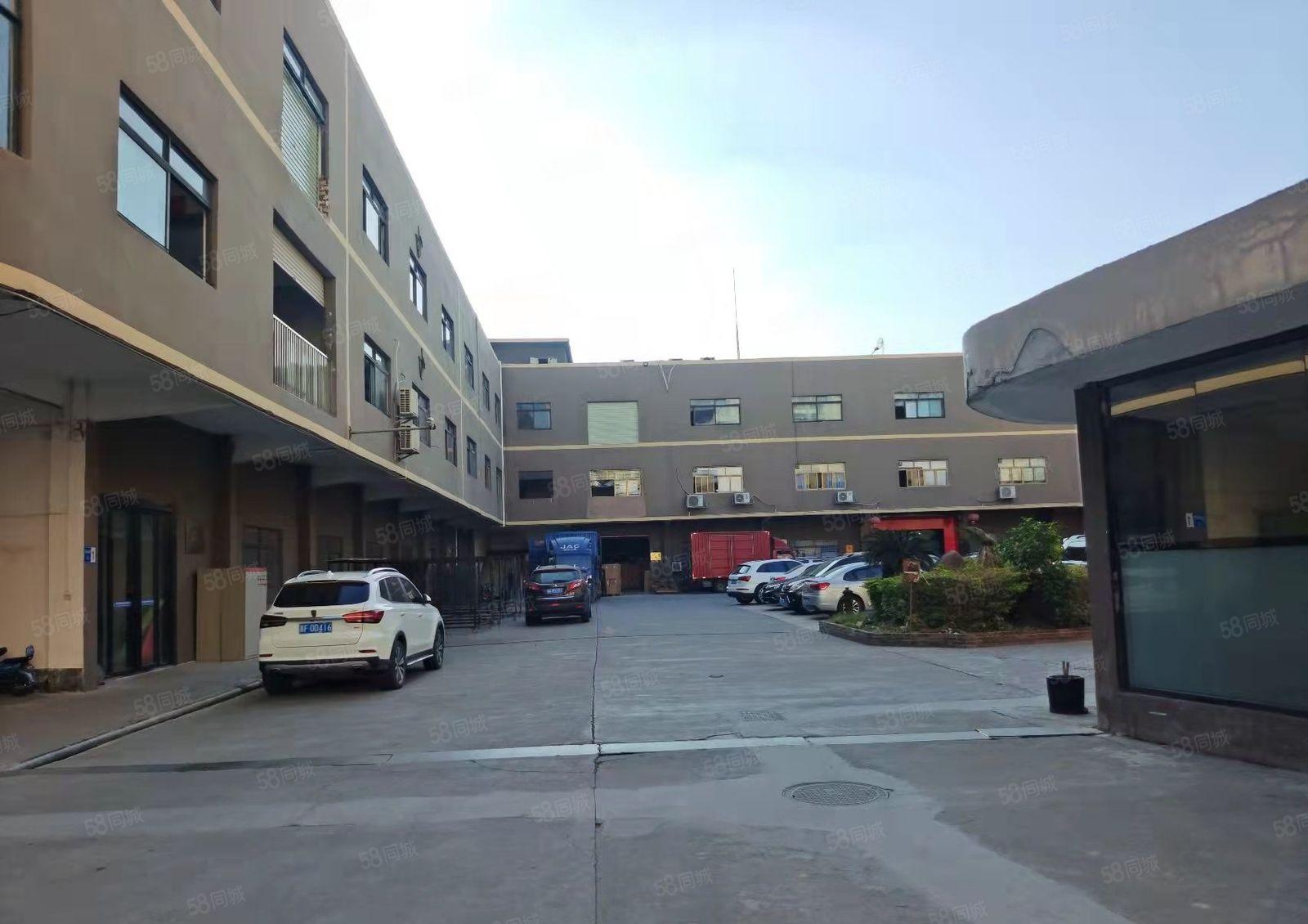 厚街三屯伦品涌大道空出一楼准备厂房2688平方水电齐全