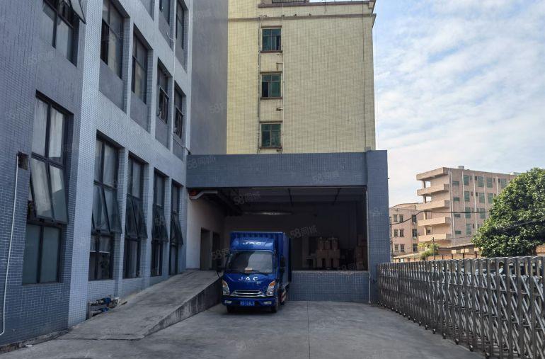 厚街汀山全新厂房一二楼各2200平方整层精装办公整租可分租