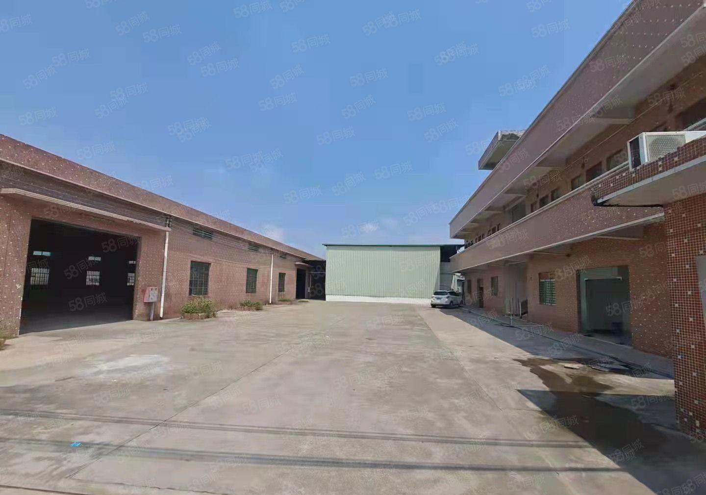 厚街新出带办公室独院重工业单一层1500平厂房出租仓库出租