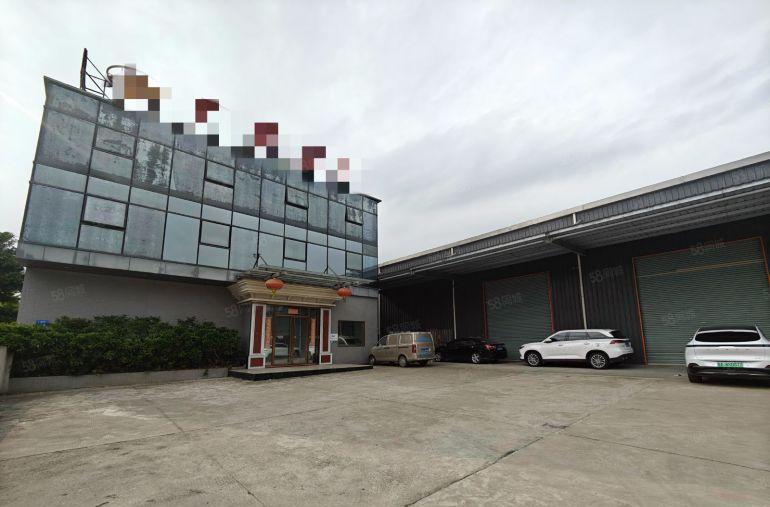 厚街独院单一层钢构厂房 滴水8米 空地大 可架行车适合各行业