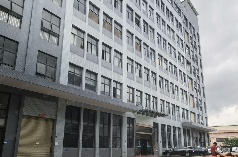 厚街汀山全新厂房一二楼各2200平方整层精装办公厂房出租