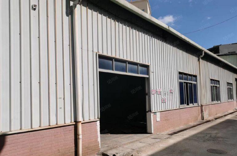 原房东单一层厂房1300方，给钱就租