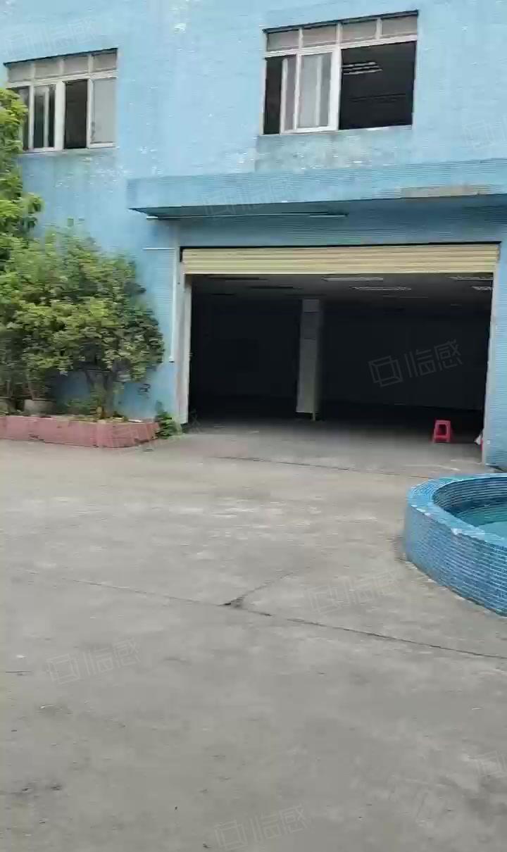 厚街桥头原房东独院带独立办公楼单一层滴水8米重工业厂房出租
