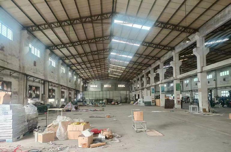 厚街汀山新出原房东单一层独院6000平现成精装修水电厂房出租