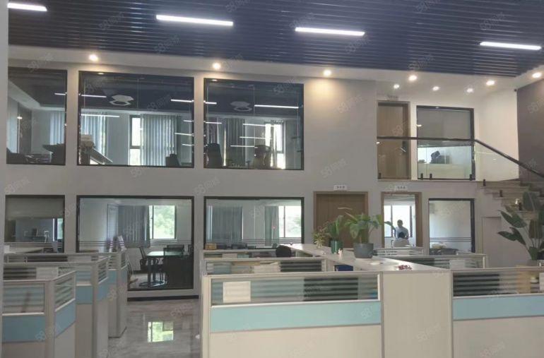 厚街楼上新出1300平方厂房出租带精装修办公室可整租可分租