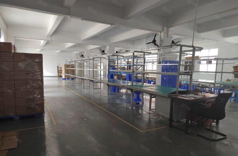 厚街横岗水库经典小独院楼上600平方整层带装修面积实在可分租