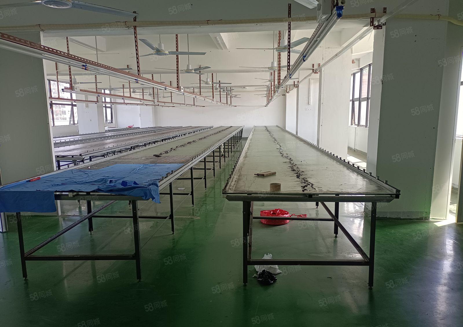 带丝印环评 厚街镇楼上厂房出租450平 小加工秒杀 仓库出租