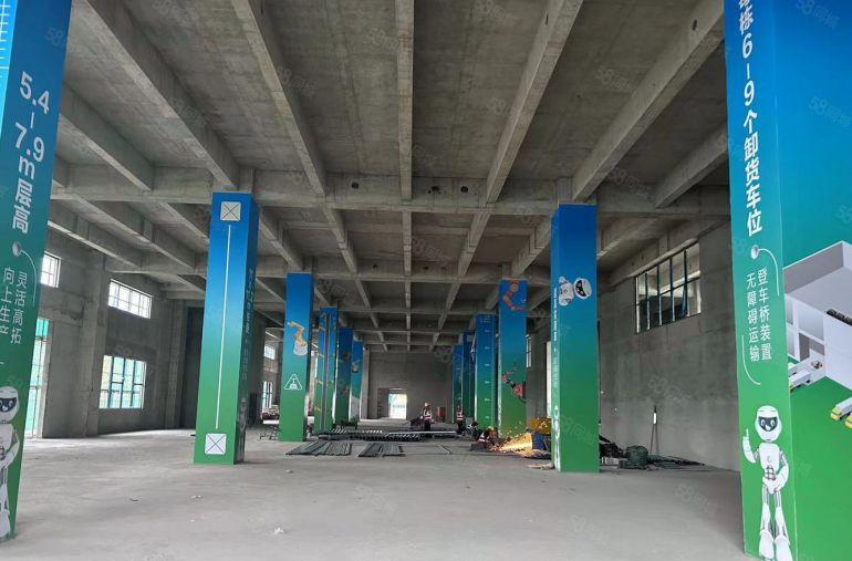 厚街全新未使用过高层厂房层高6米可重工生产企业低价招商中