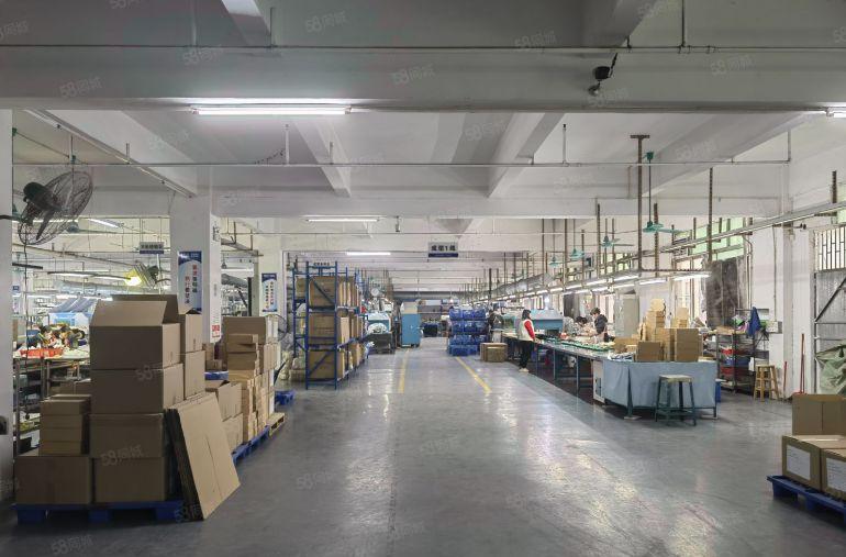 厚街宝屯现成鞋厂整层4000平方可分租精装办公室水电线路齐全