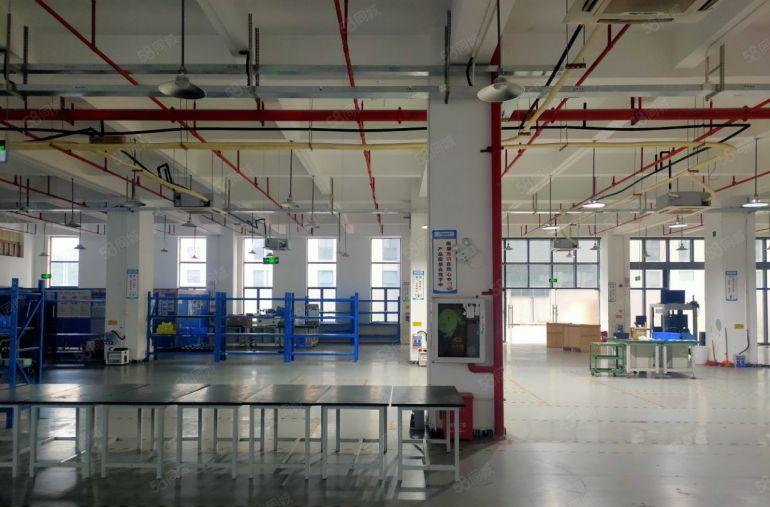 厚街原房东厂房出租仓库一楼楼上分租300平起~6000平独院