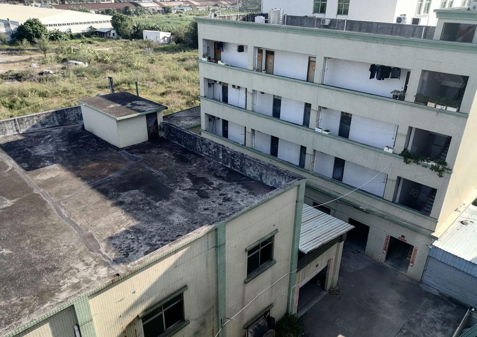 原房东独院厂房出租，空地2000，