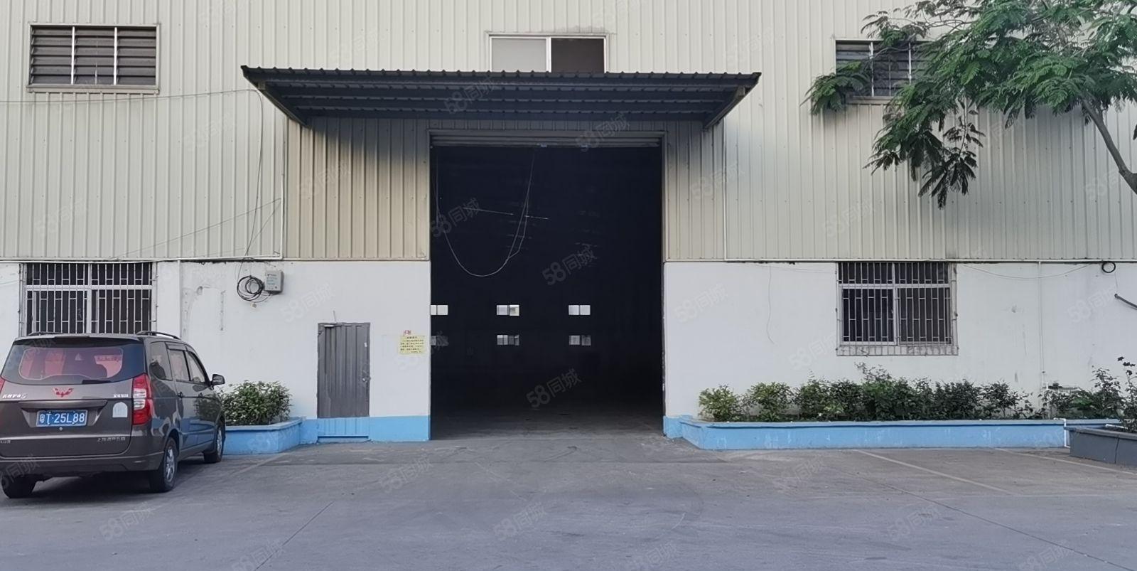 独门独院 | 十米高钢构3000平出租实际面积交通方便空地大