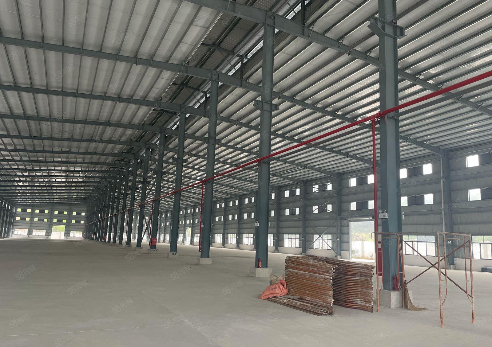 厚街 桥头村全新钢结构单一层滴水12米空地大形象好适合重工业