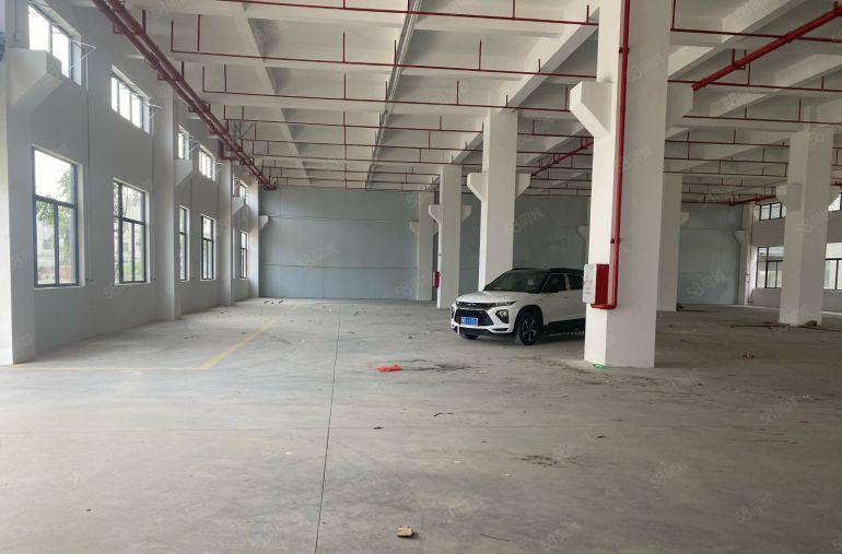 厚街镇1500平层高7米重工业厂房空地大红本厂房原房东