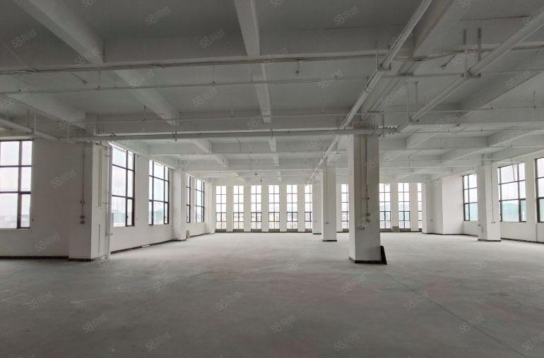 厚街楼上厂房出租 层高6米 现成办公室 适合直播 电子 加工