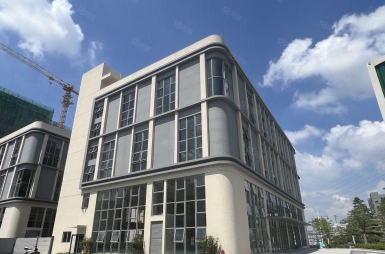 出租|开发商直租无公摊带装修滨海湾全新现楼红本厂房任意可分割