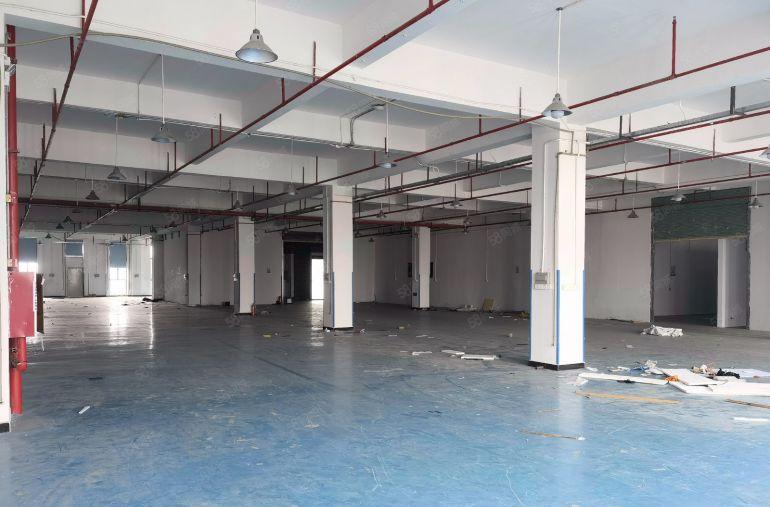 厚街桥头第三工业厂房三楼1200平方厂房出租现成水电精装办公