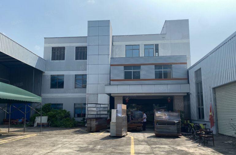 塘厦新出一楼钢构独门独院1000平滴水10米现成办公室