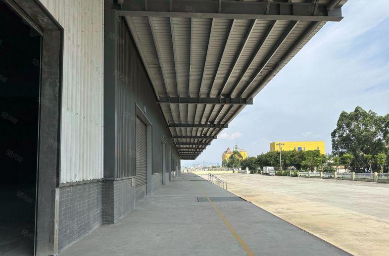 电商物流仓库！塘厦一房东独院2万平带卸货平台空地大厂房出租