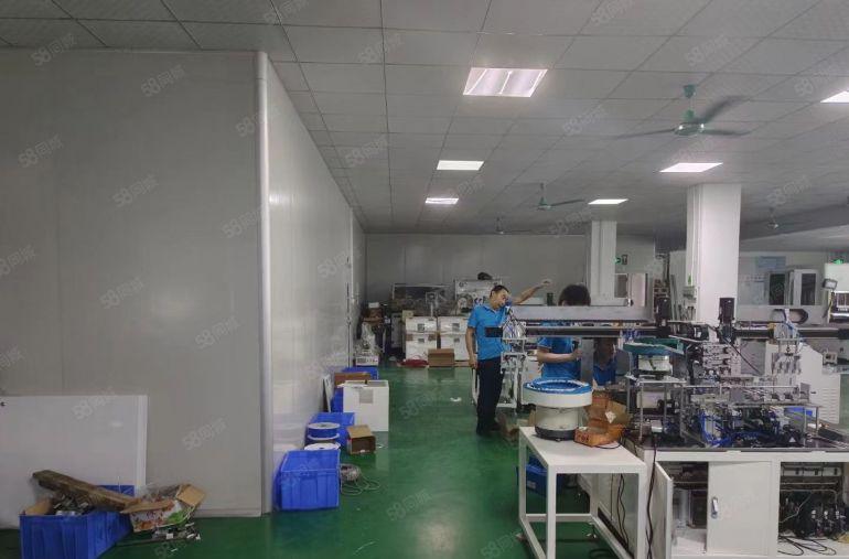 塘厦原房东莲湖工业园一楼500平豪华装修水电到位厂房出租