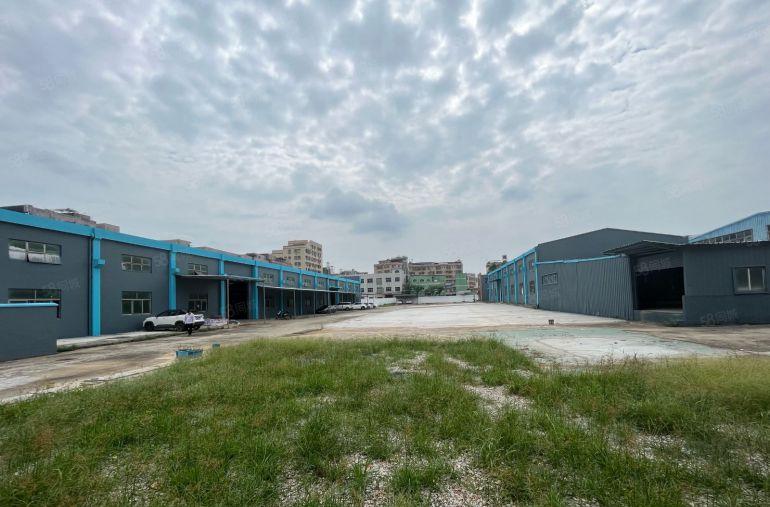 空地6000平免费使用塘厦原房东独院厂房出租适合五金注塑家具