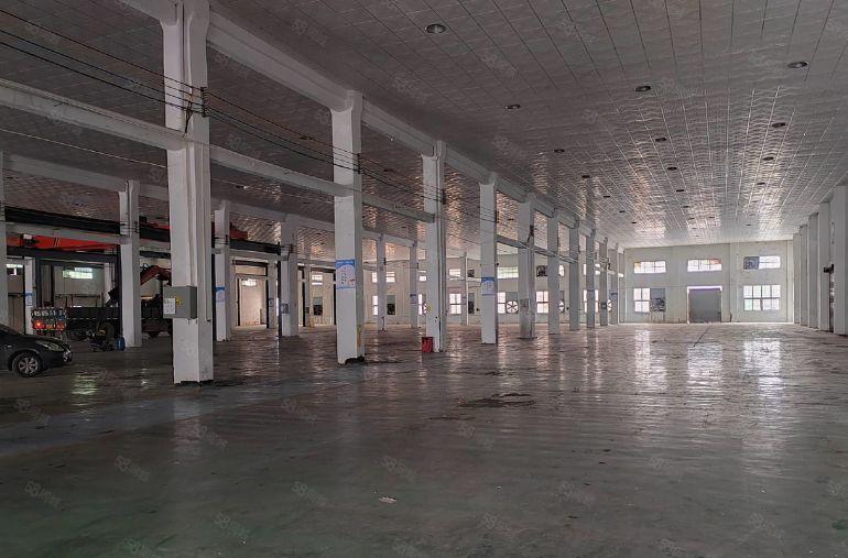 塘厦高速口附近独门独院9000平钢构厂房出租带装修办公室水电