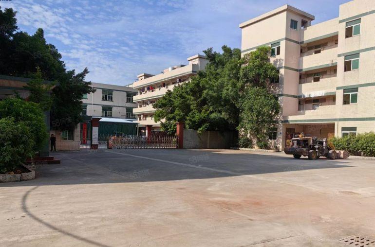 红本厂房一楼自带行车！！！！清湖头独门独院7540平大小分租