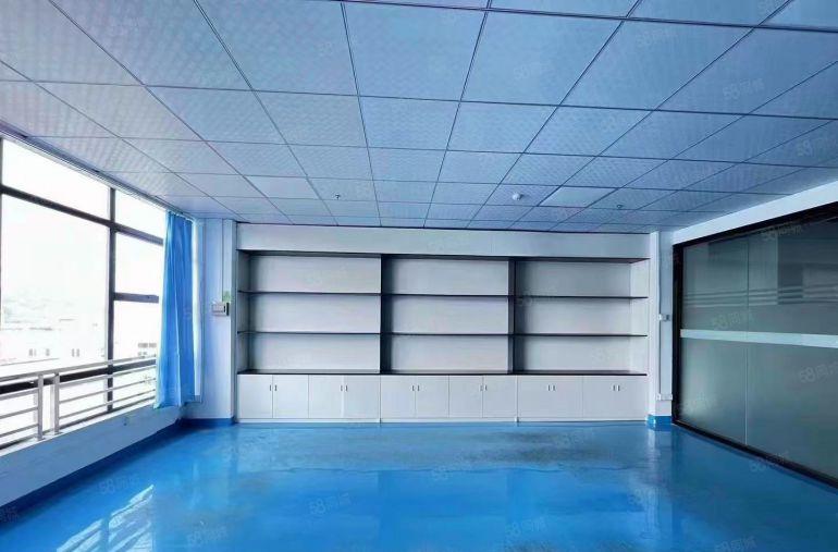 出租特价16无尘车间，标准工业园区消防证件齐全，精装无尘