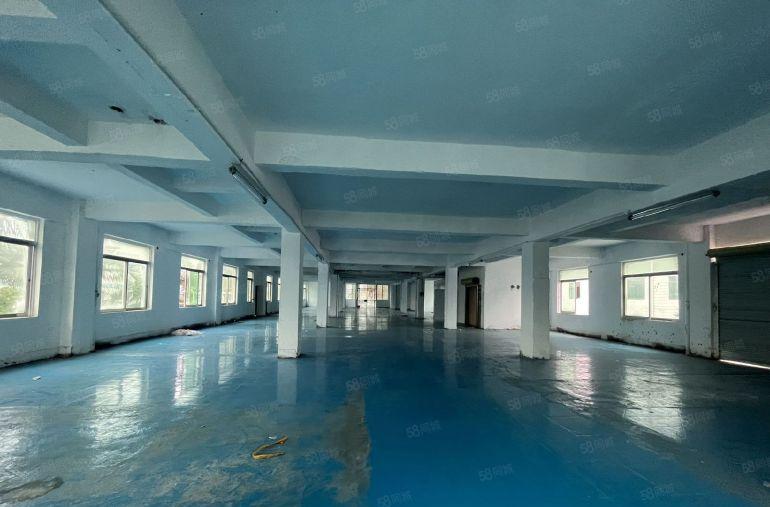 塘厦128工业区新出3楼1000平，全层蓝色地坪漆，水电齐全