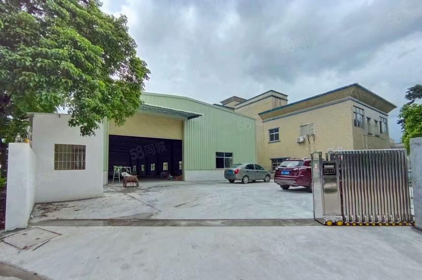 塘厦桥陇全新2000平简易铁皮厂房，原房东出租16元全包